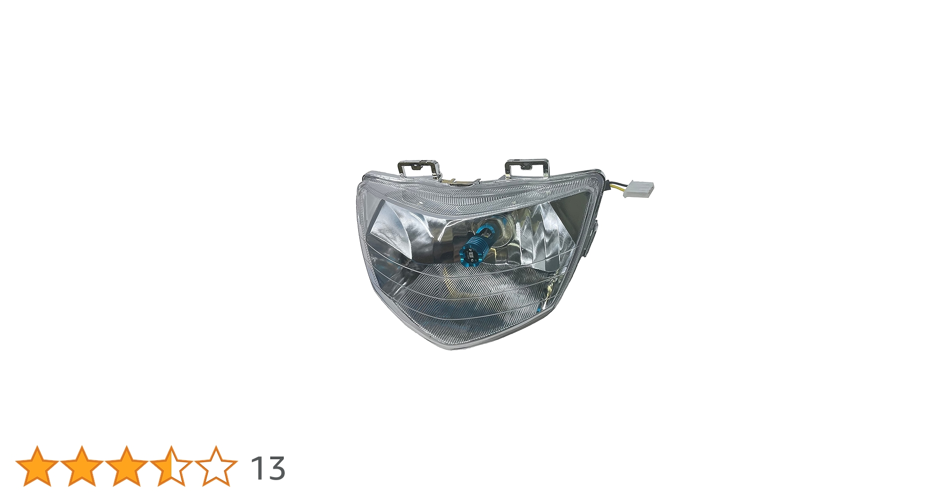 アドレスv125G 白青イカリングヘッドライト V125 CF46A CF4EA アドレスv125G 白 青イカリングヘッドライト V125 CF46A CF4EA